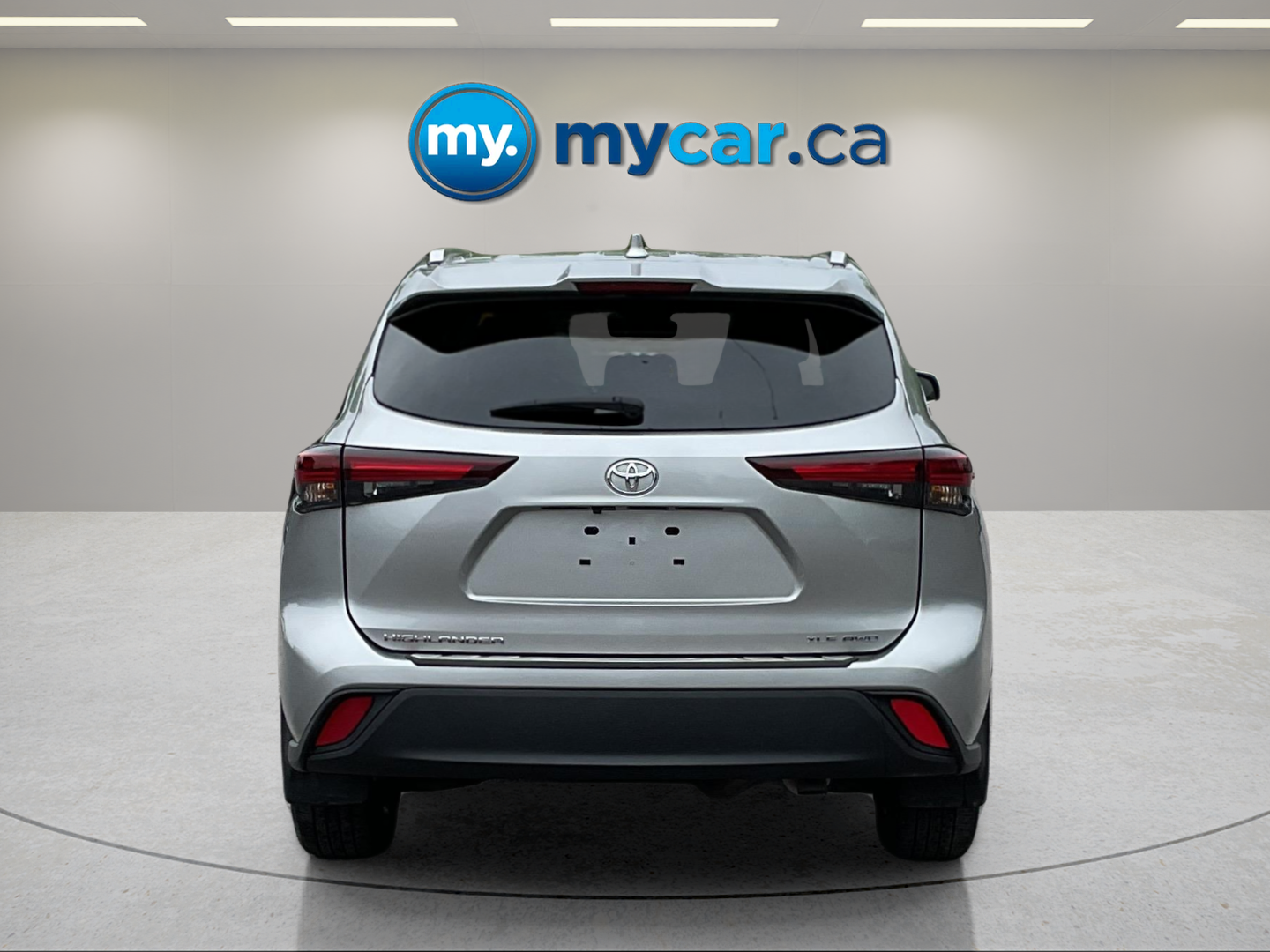 2024 TOYOTA HIGHLANDER XLE — photo 5