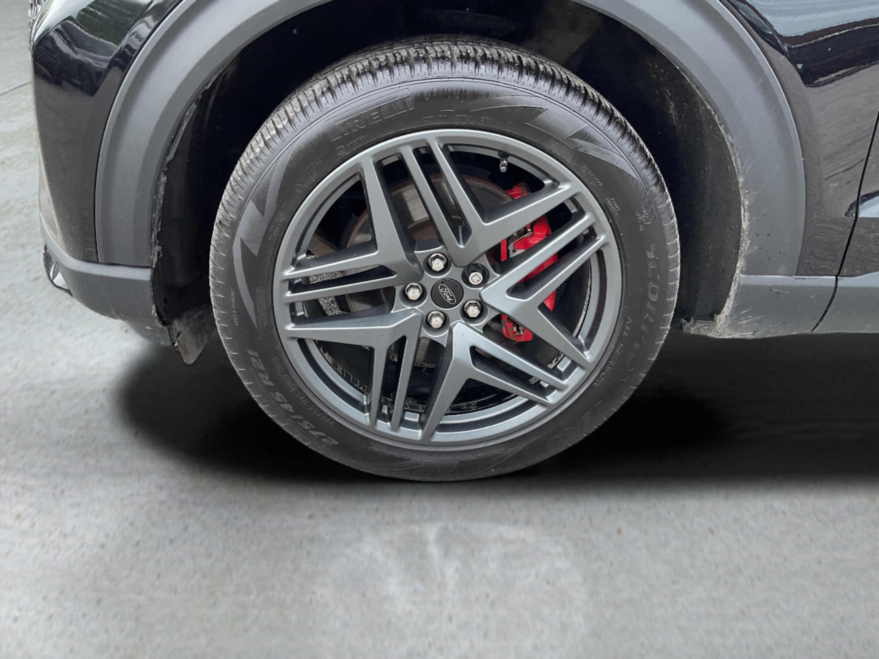 2025 FORD EXPLORER ST-LINE — photo 7