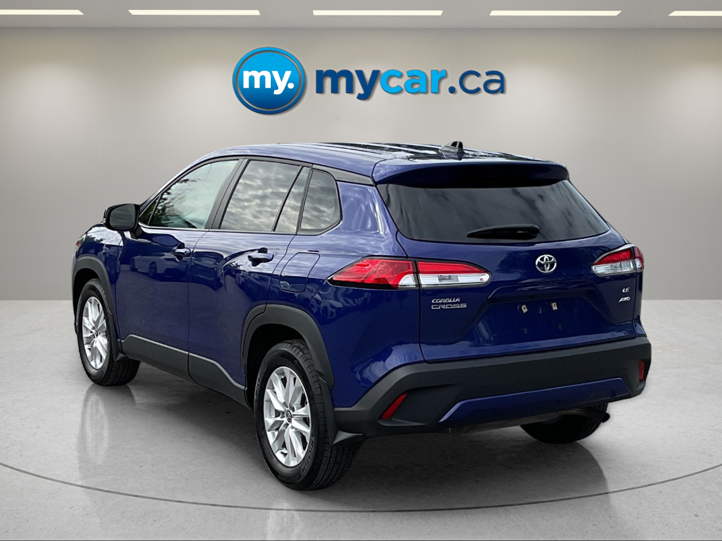 2025 TOYOTA COROLLA CROSS LE — photo 4
