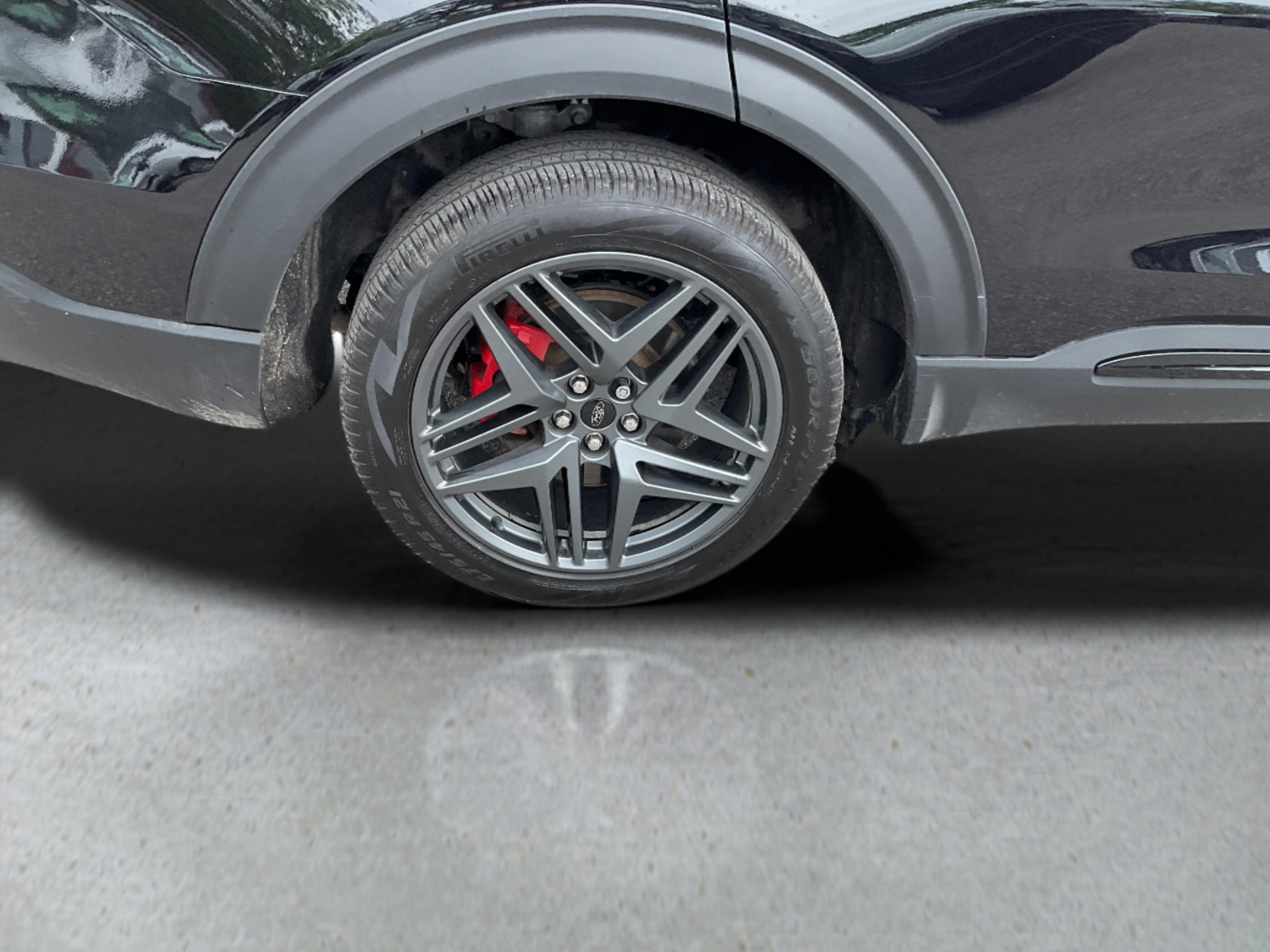 2025 FORD EXPLORER ST-LINE — photo 2