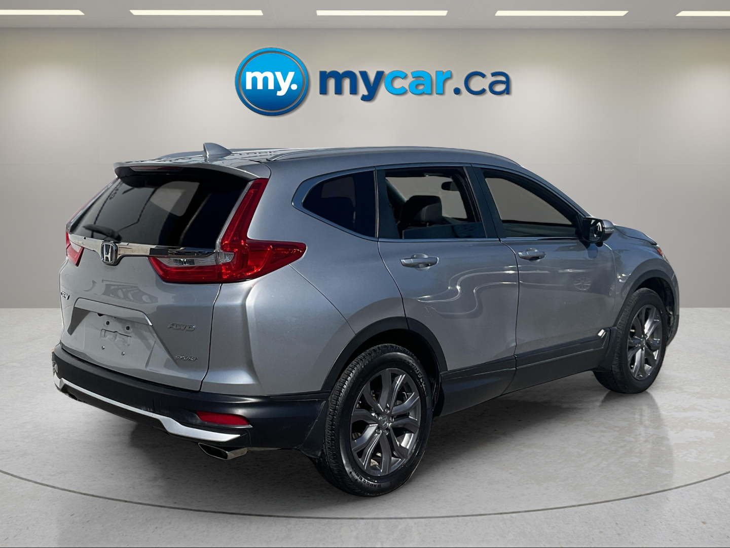 2021 HONDA CR-V SPORT — photo 3