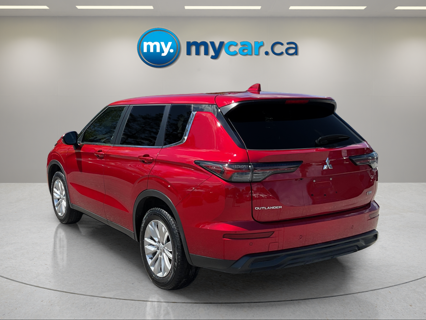 2025 MITSUBISHI OUTLANDER ES — photo 7