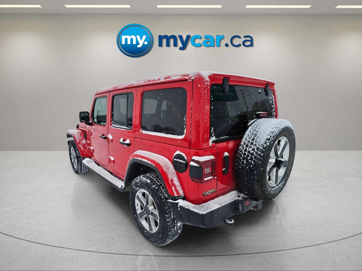 2021 JEEP WRANGLER UNLIMITED SAHARA — photo 7