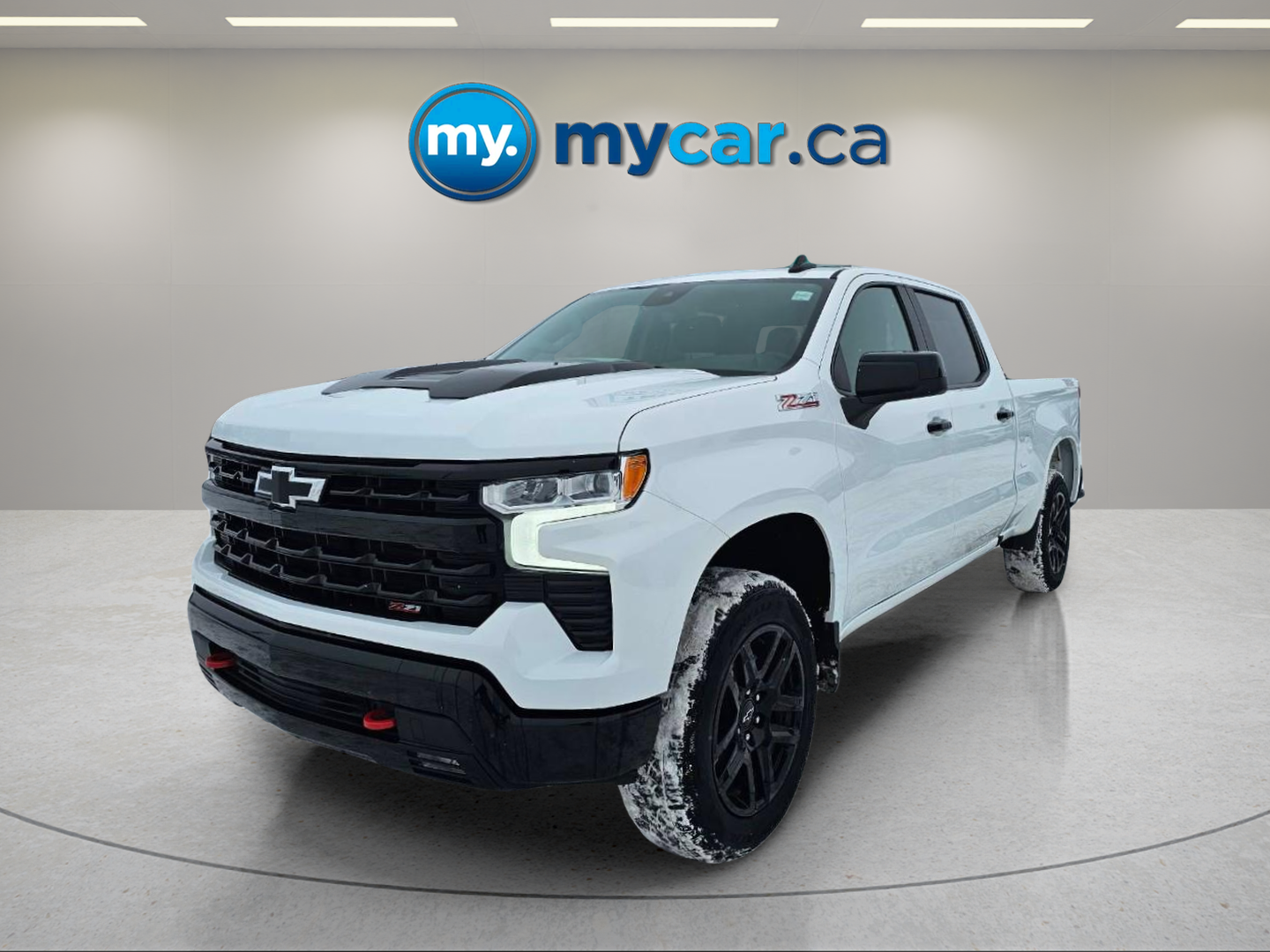 2025 CHEVROLET SILVERADO 1500 LT TRAIL BOSS