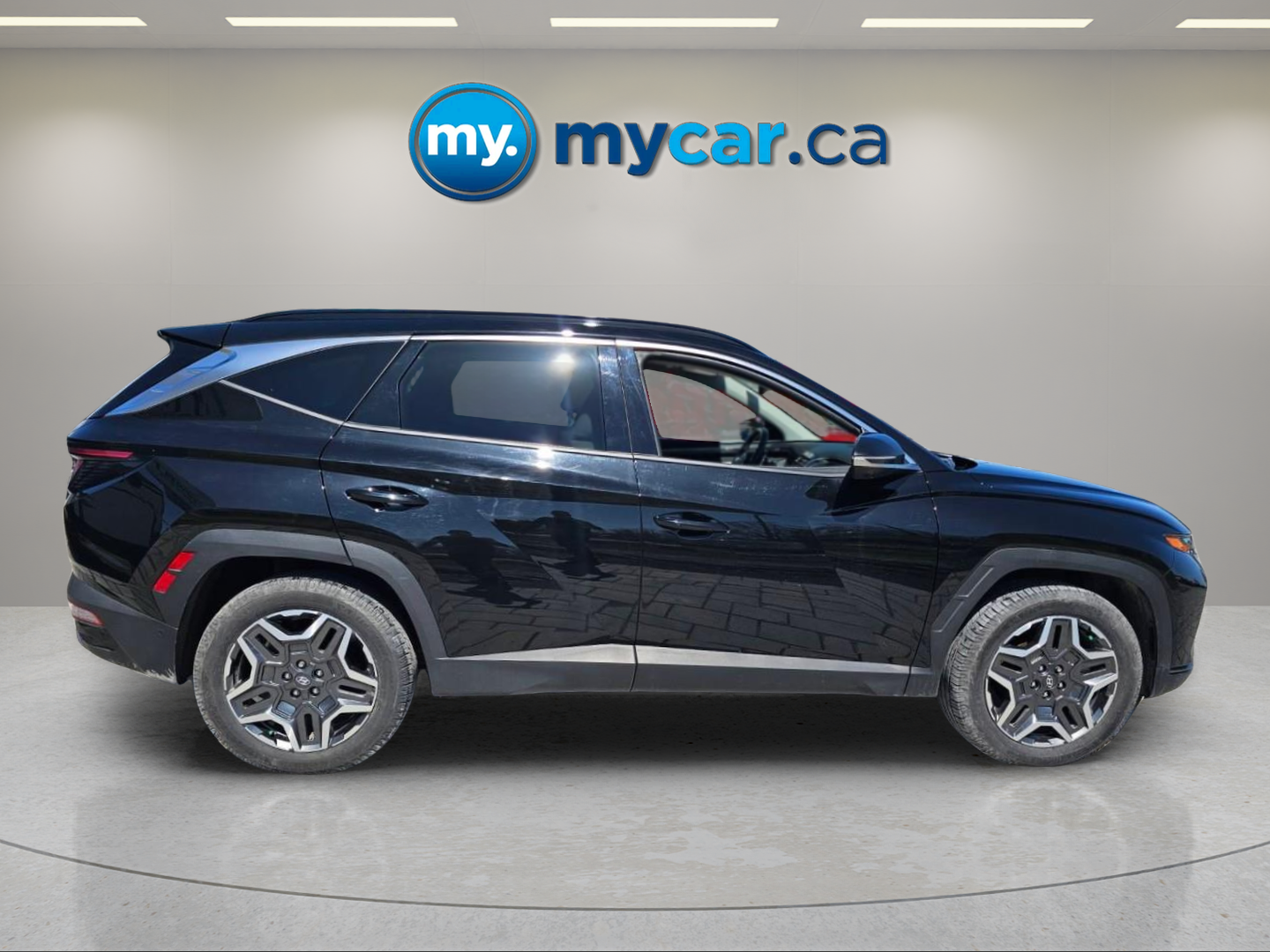 2024 HYUNDAI TUCSON HYBRID ULTIMATE — photo 4