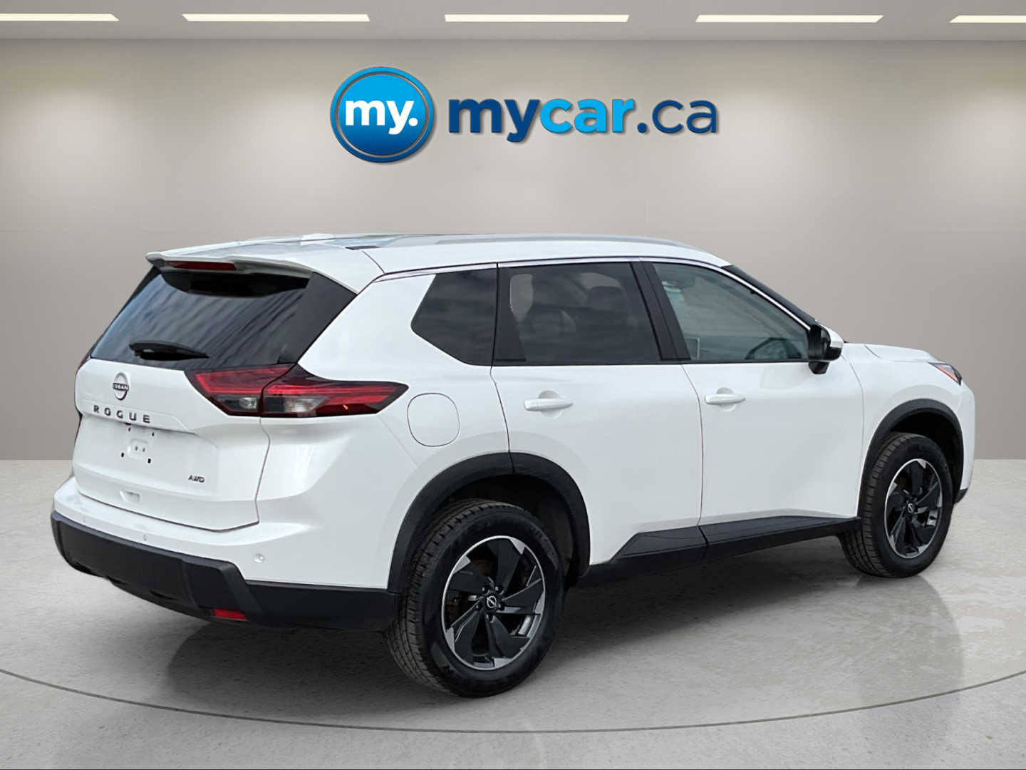 2025 NISSAN ROGUE SV MOONROOF — photo 3