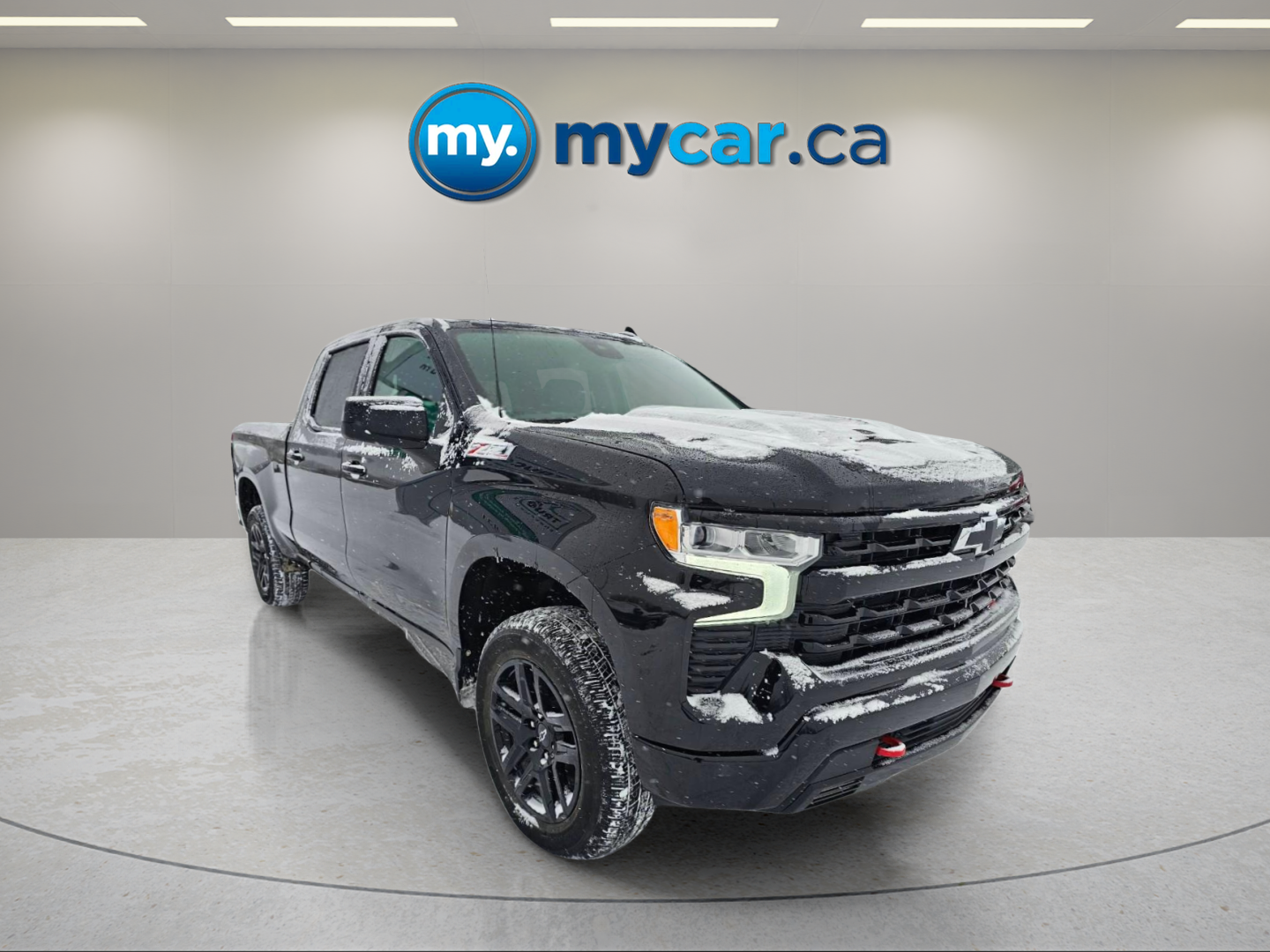 2025 CHEVROLET SILVERADO 1500 LT TRAIL BOSS — photo 3