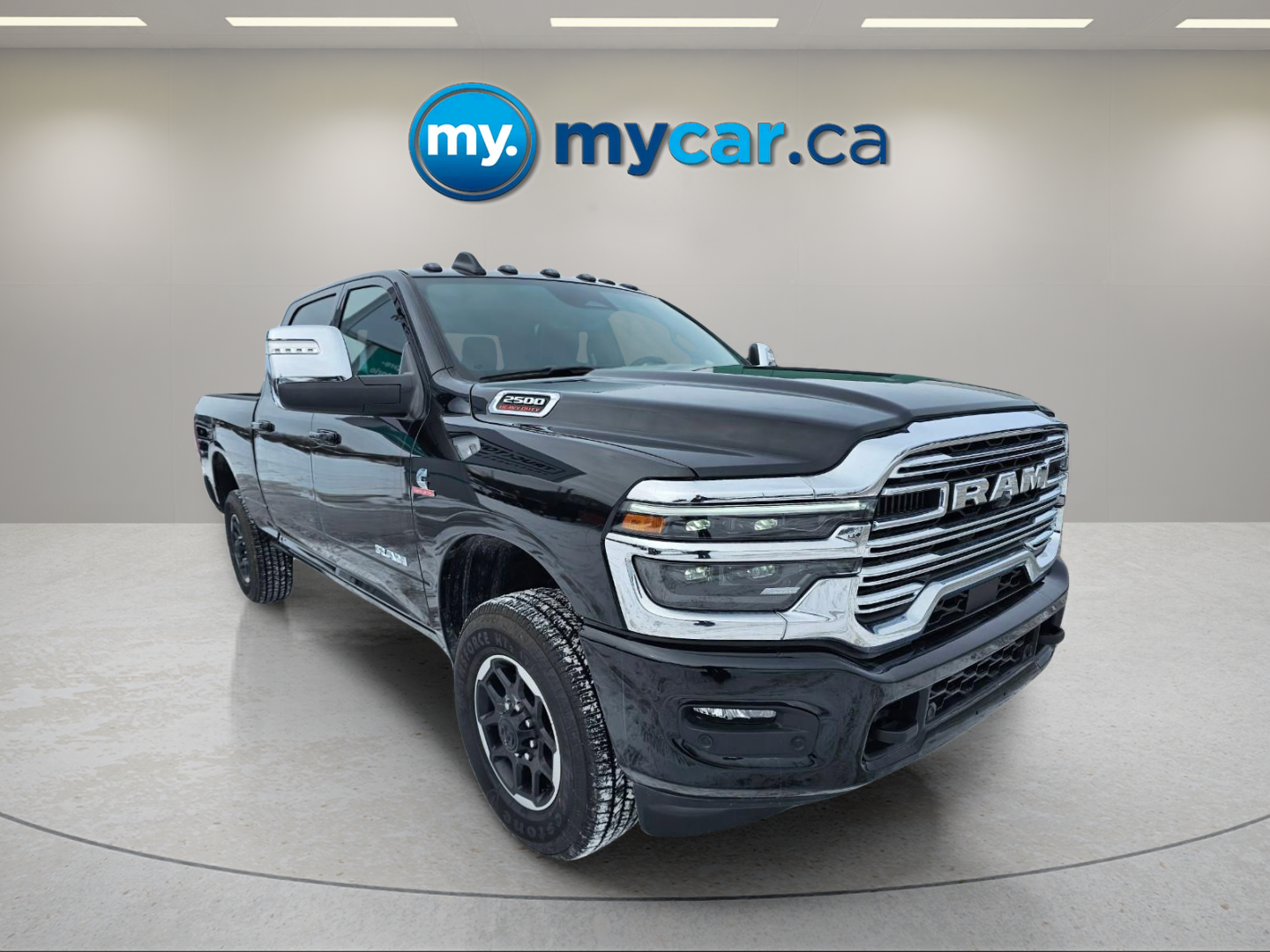 2025 RAM 2500 LARAMIE — photo 3