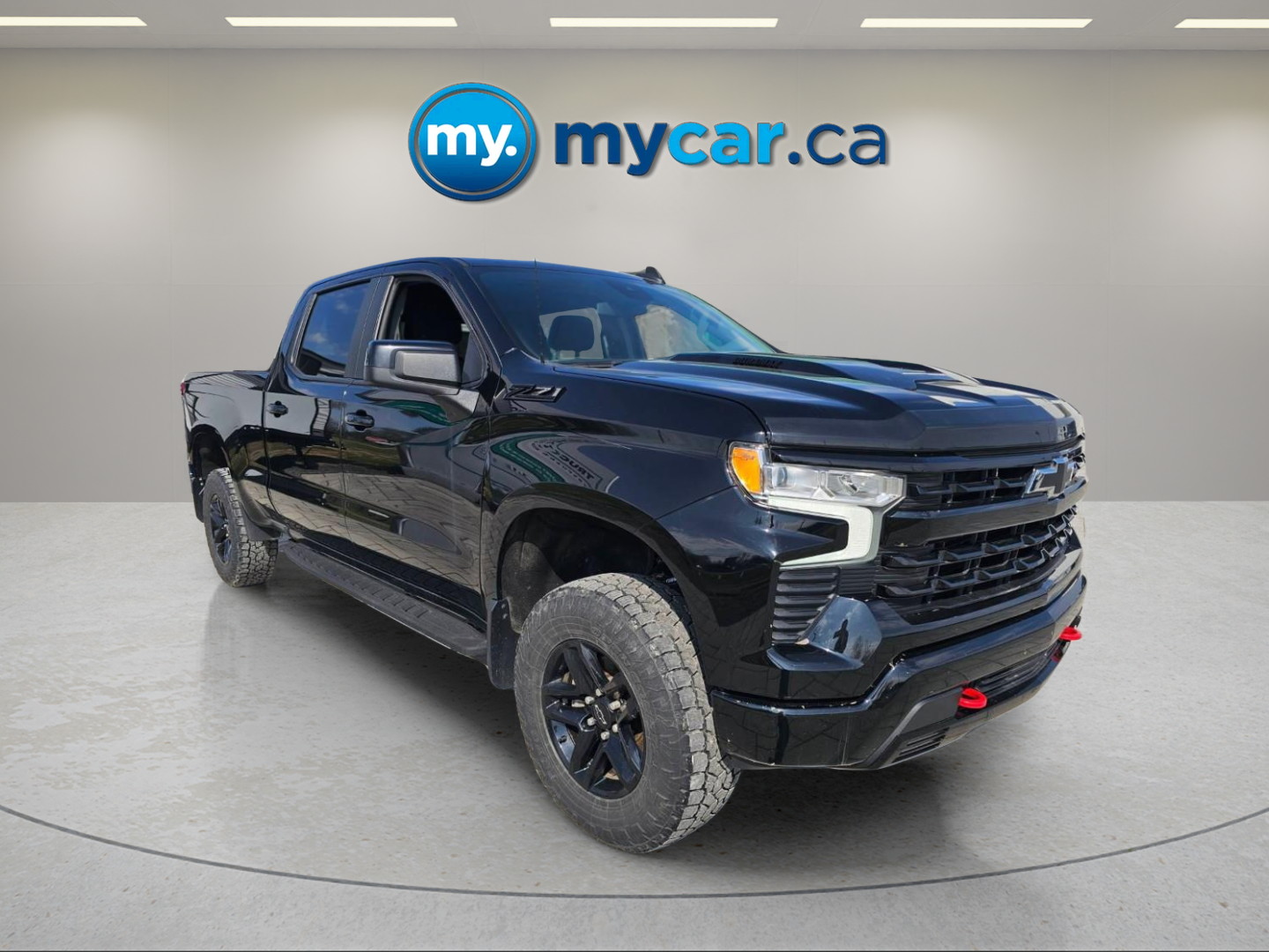 2024 CHEVROLET SILVERADO 1500 LT TRAIL BOSS — photo 3
