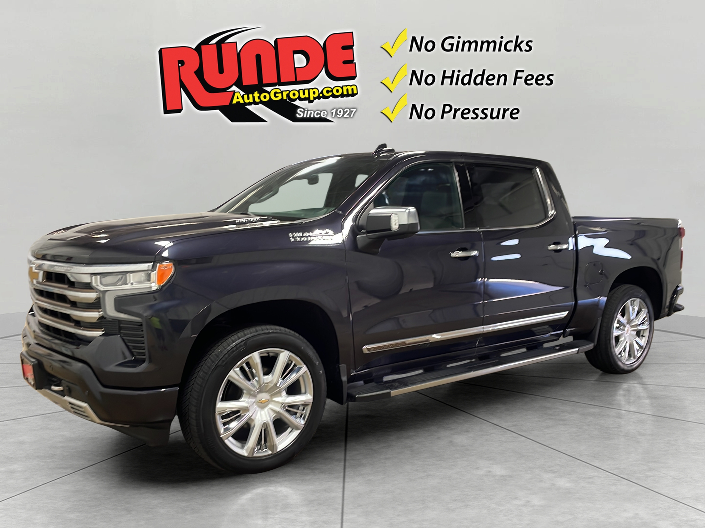 2022 Chevrolet Silverado 1500 High Country 4X4 Crew Cab Short Box's photo