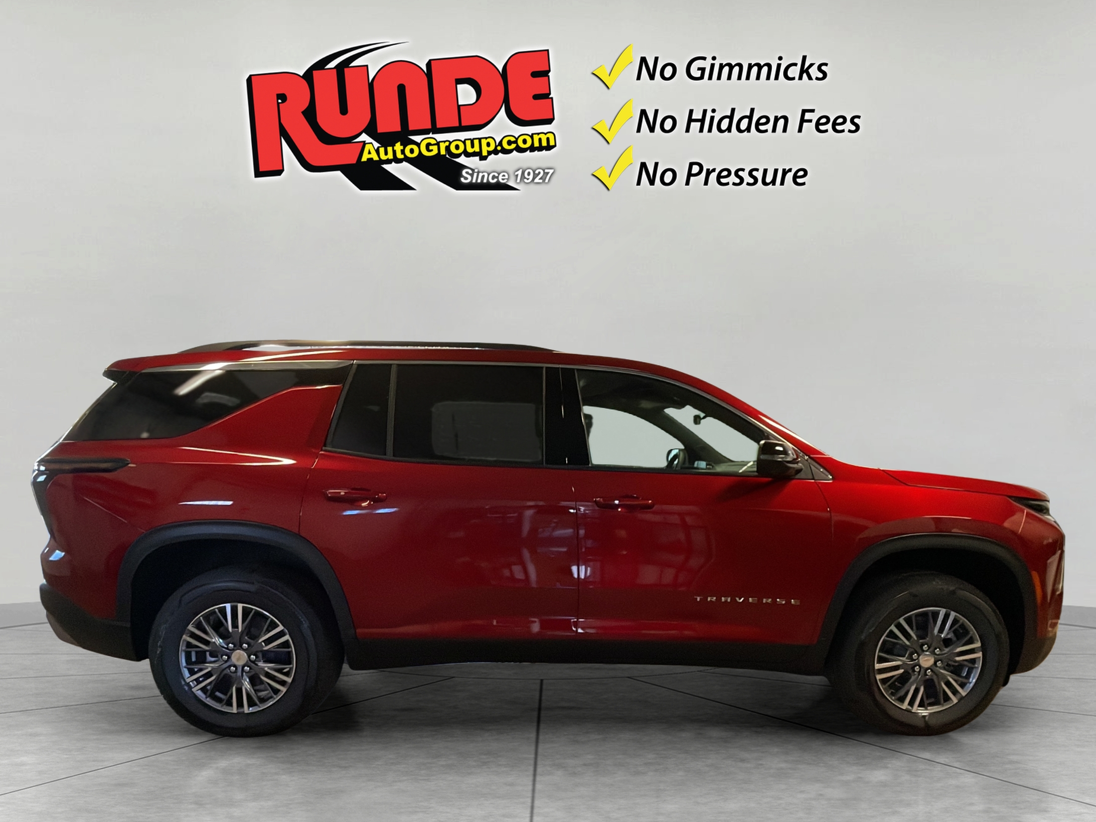 2026 Chevrolet Traverse LT - Photo 7