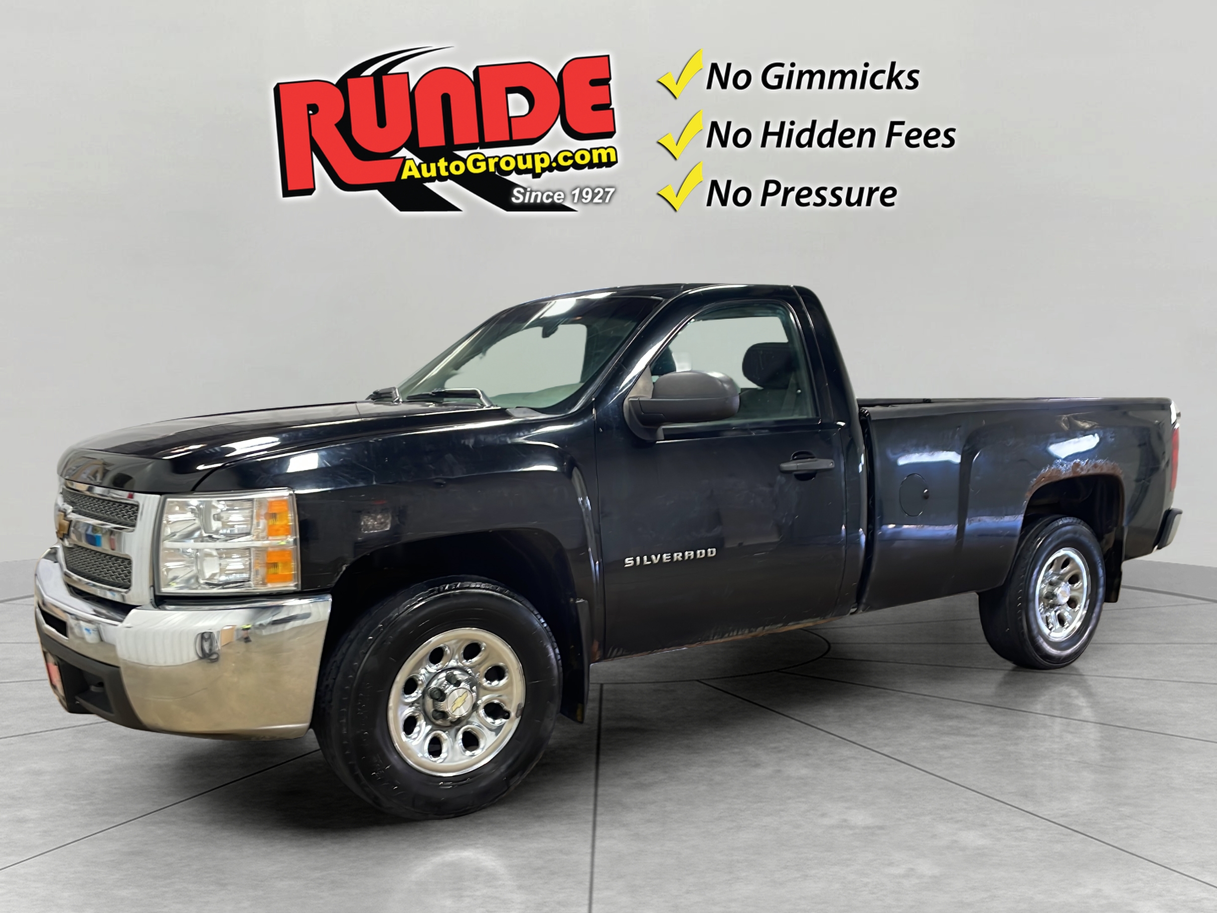 2012 Chevrolet Silverado 1500 Work Truck 4X4 Regular Cab SWB's photo