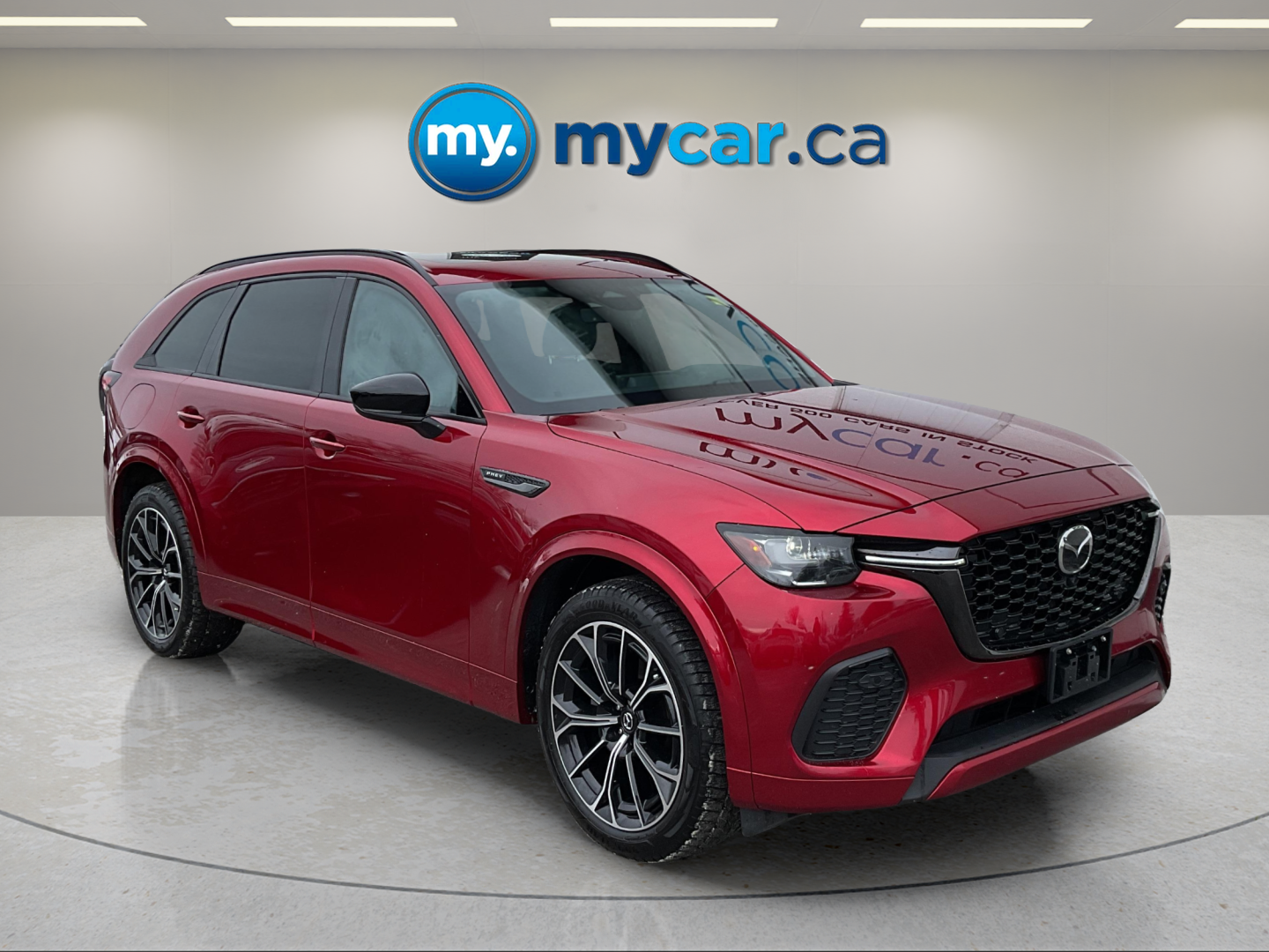 2025 MAZDA CX-70 PHEV GT