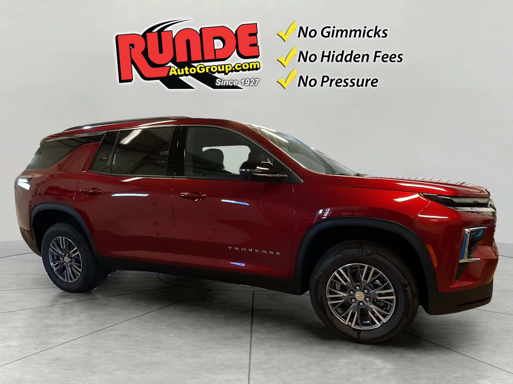 2026 Chevrolet Traverse LT - Photo 8