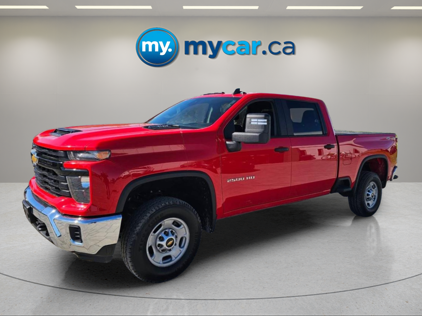2025 CHEVROLET SILVERADO 2500HD WORK TRUCK — photo 1