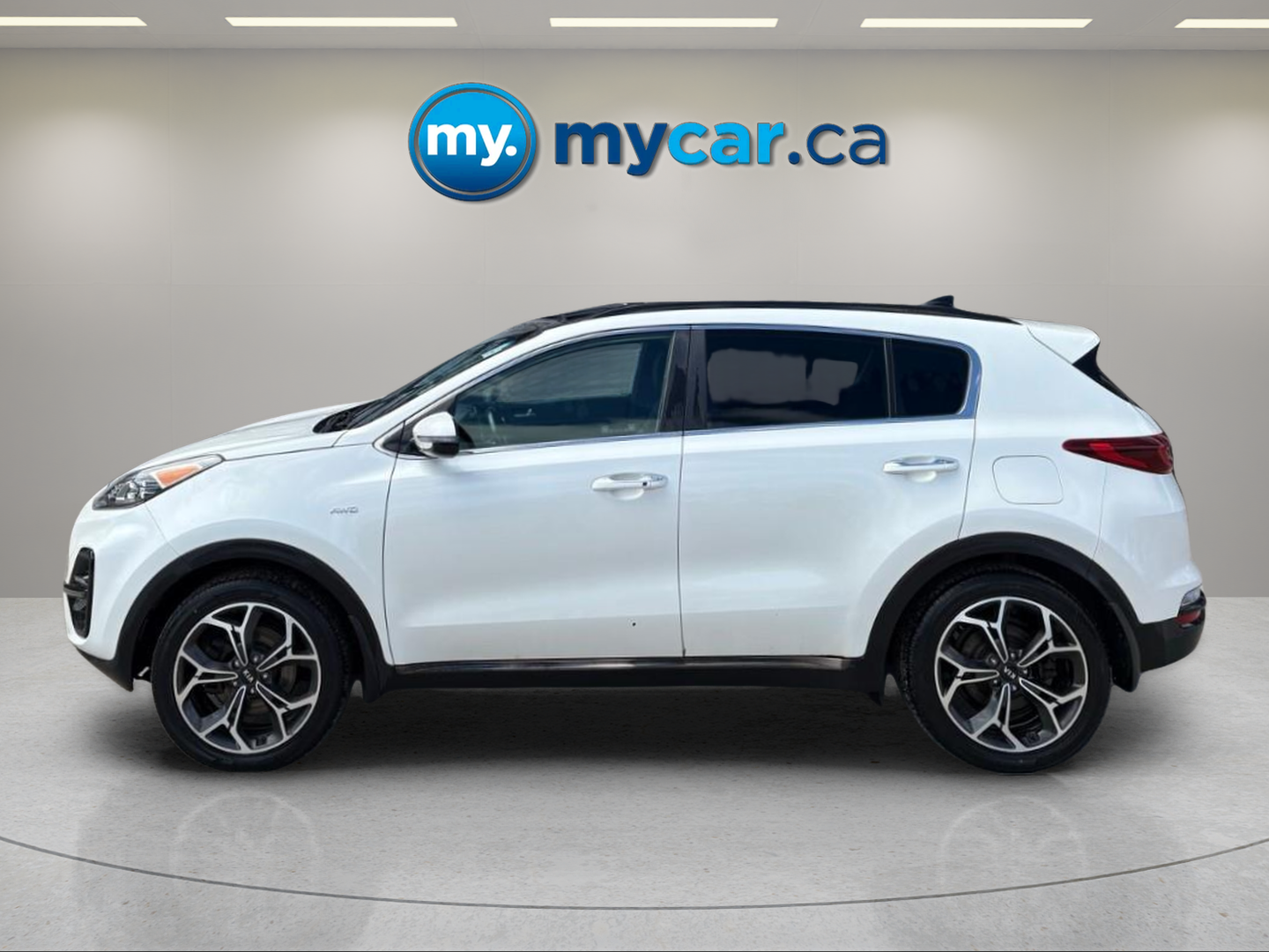 2021 KIA SPORTAGE SX — photo 1