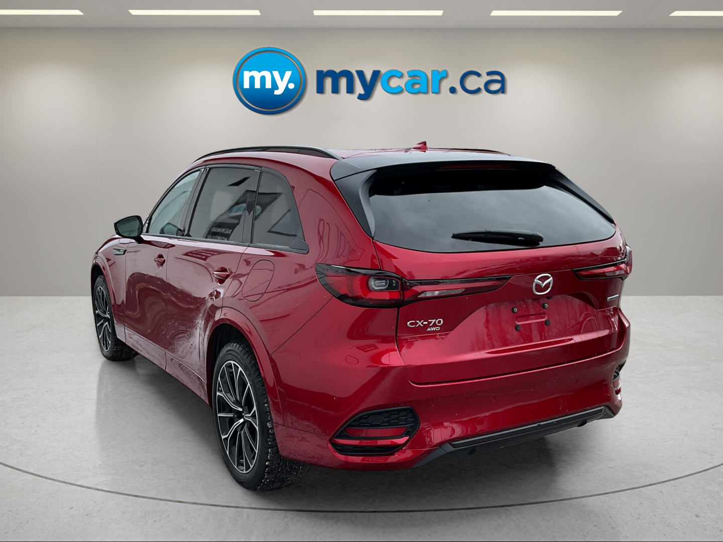 2025 MAZDA CX-70 PHEV GT — photo 5