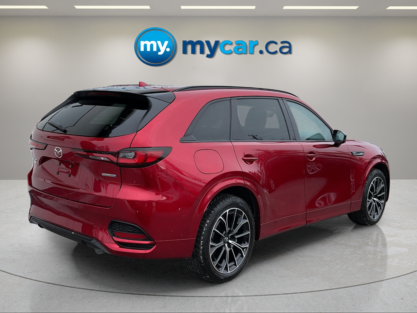 2025 MAZDA CX-70 PHEV GT — photo 3