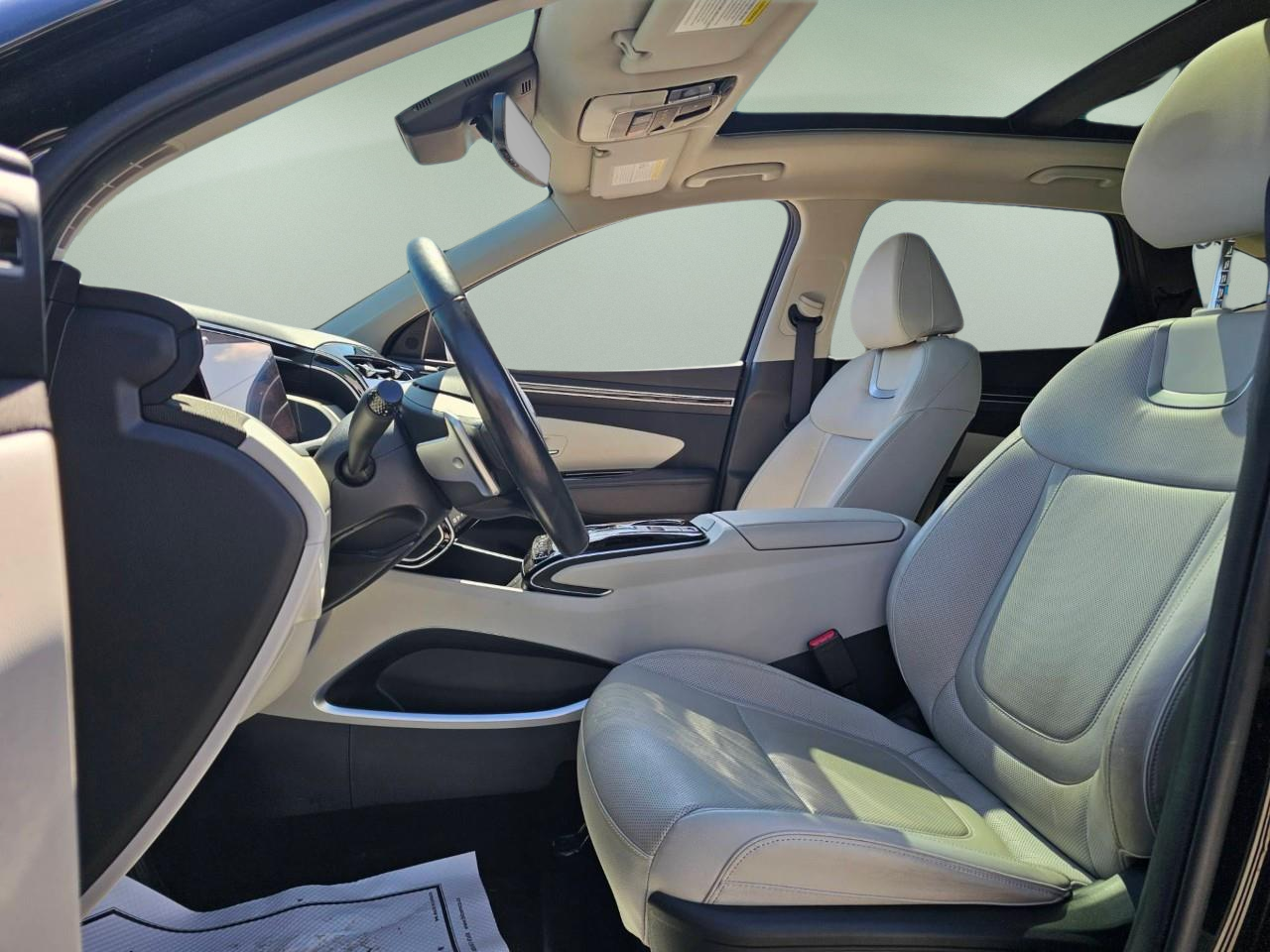 2024 HYUNDAI TUCSON HYBRID ULTIMATE — photo 8