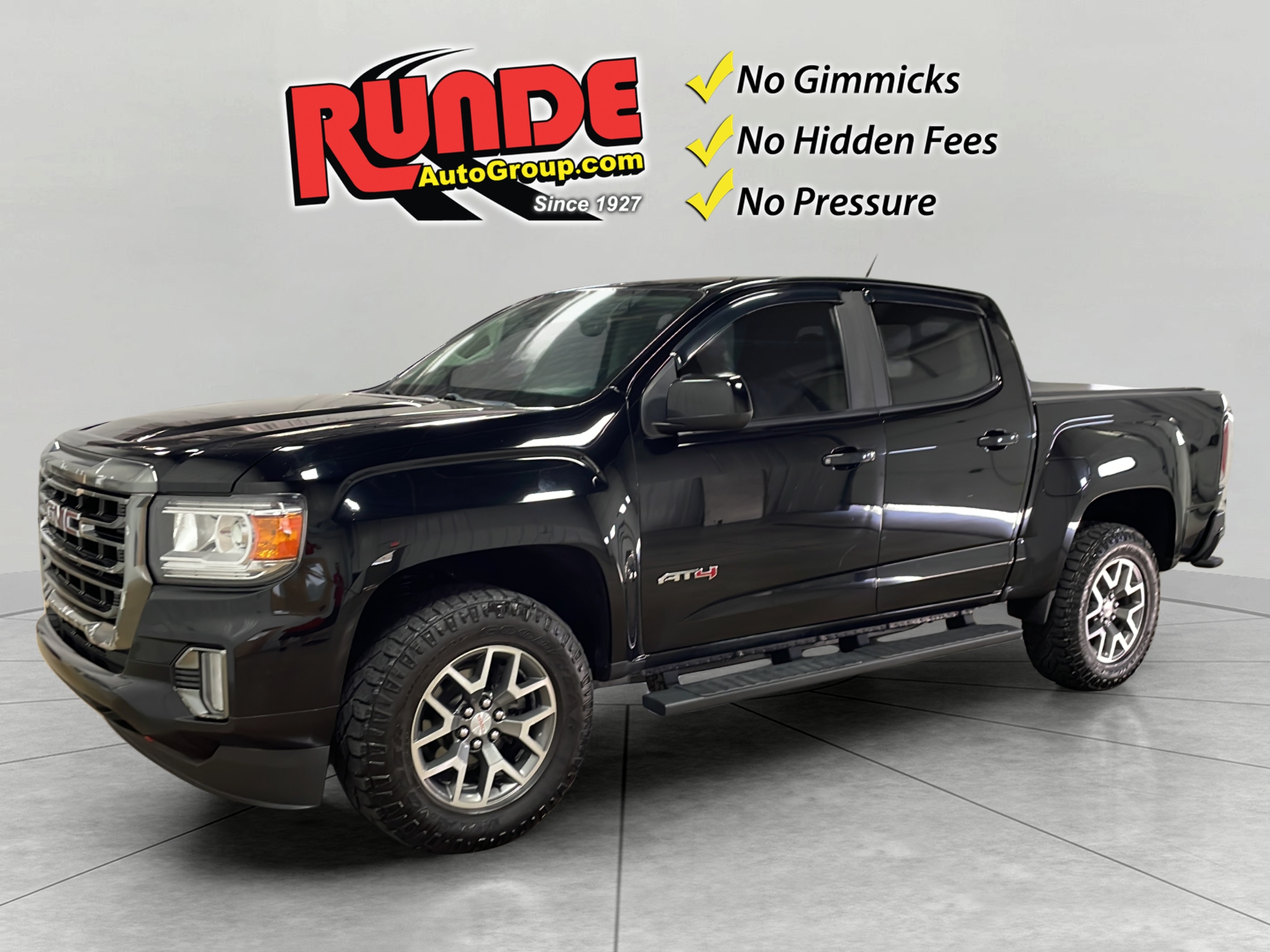 2021 GMC Canyon 4WD AT4 Crew Cab Short Box's photo