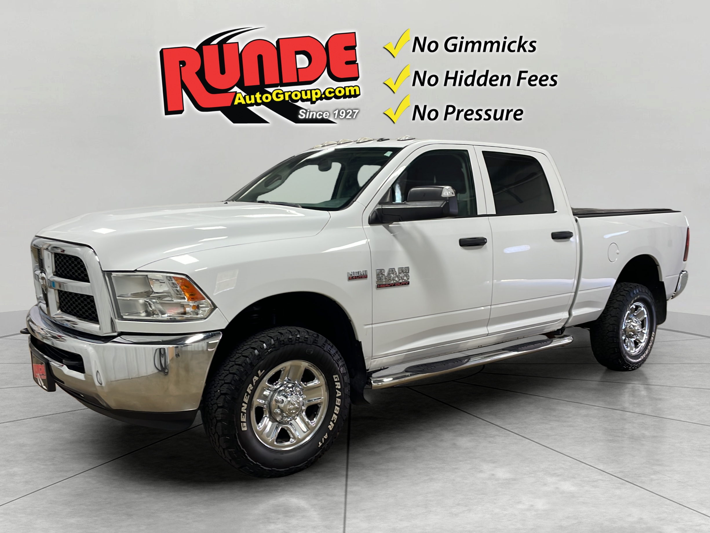 2018 RAM 2500 Tradesman 4X4 Crew Cab SWB's photo