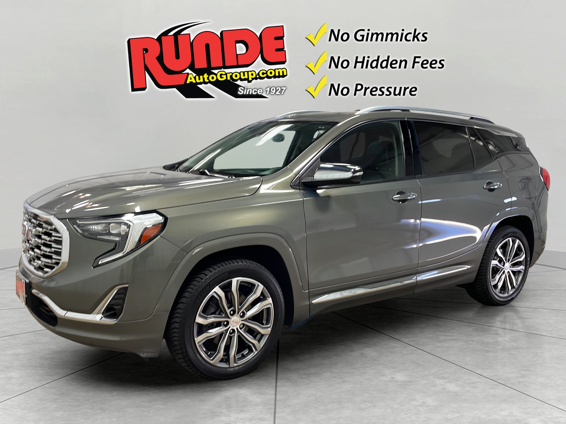 2018 GMC Terrain Denali AWD's photo