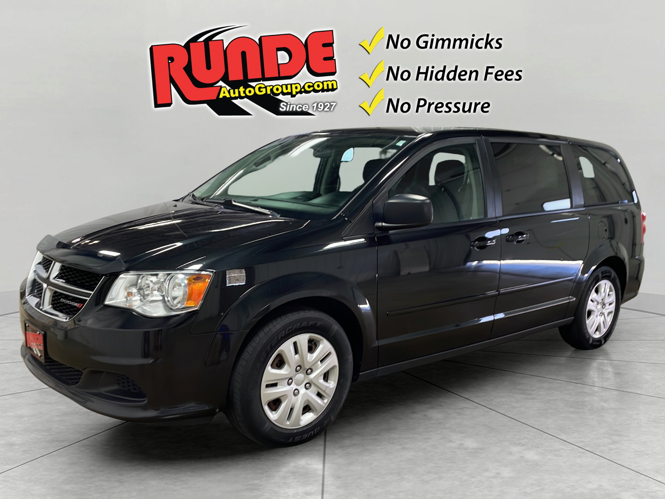 2017 Dodge Grand Caravan SE's photo