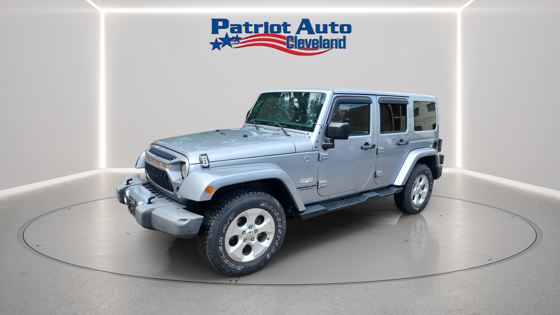 2015 Jeep Wrangler Unlimited Sahara - Main Image