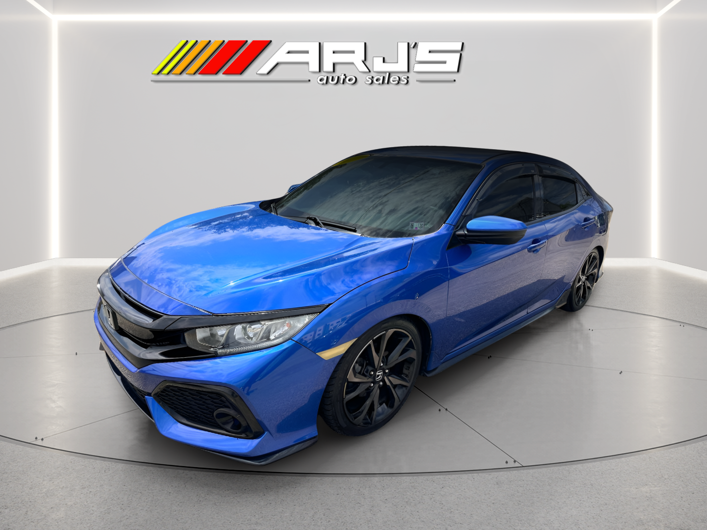 2017 Honda Civic Sport CVT's photo