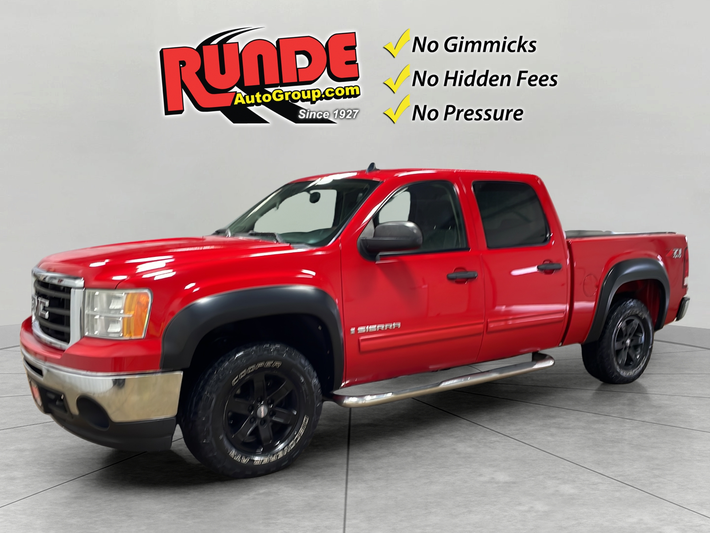 2009 GMC Sierra 4WD Crew Cab SLE SWB's photo