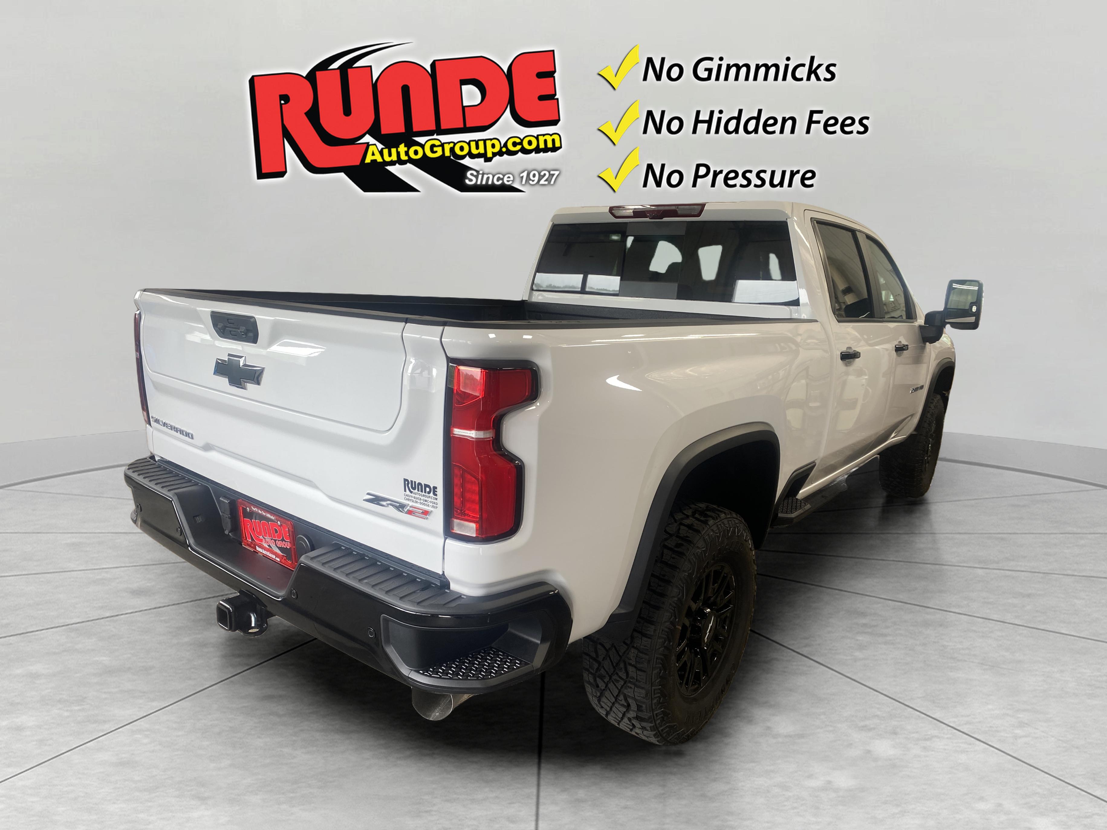 2026 Chevrolet Silverado 2500 HD ZR2 - Photo 7