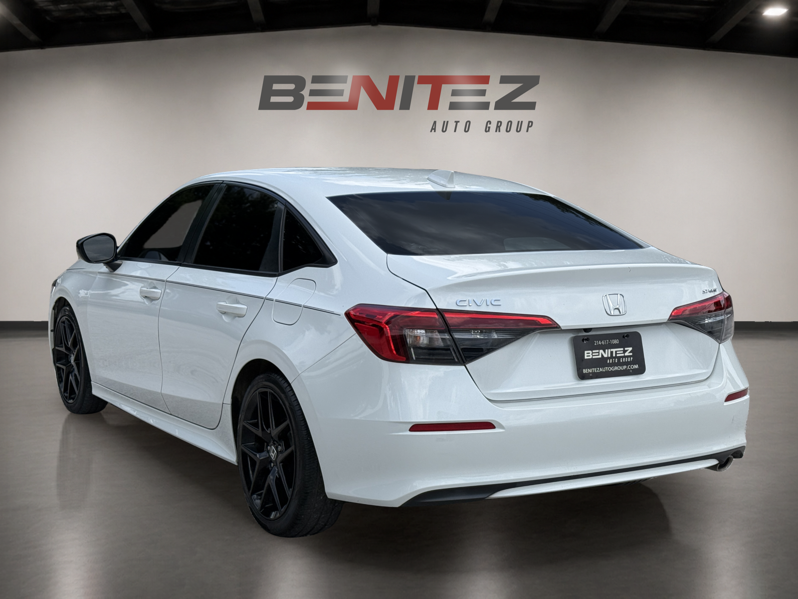 2022 Honda Civic Sport — photo 3