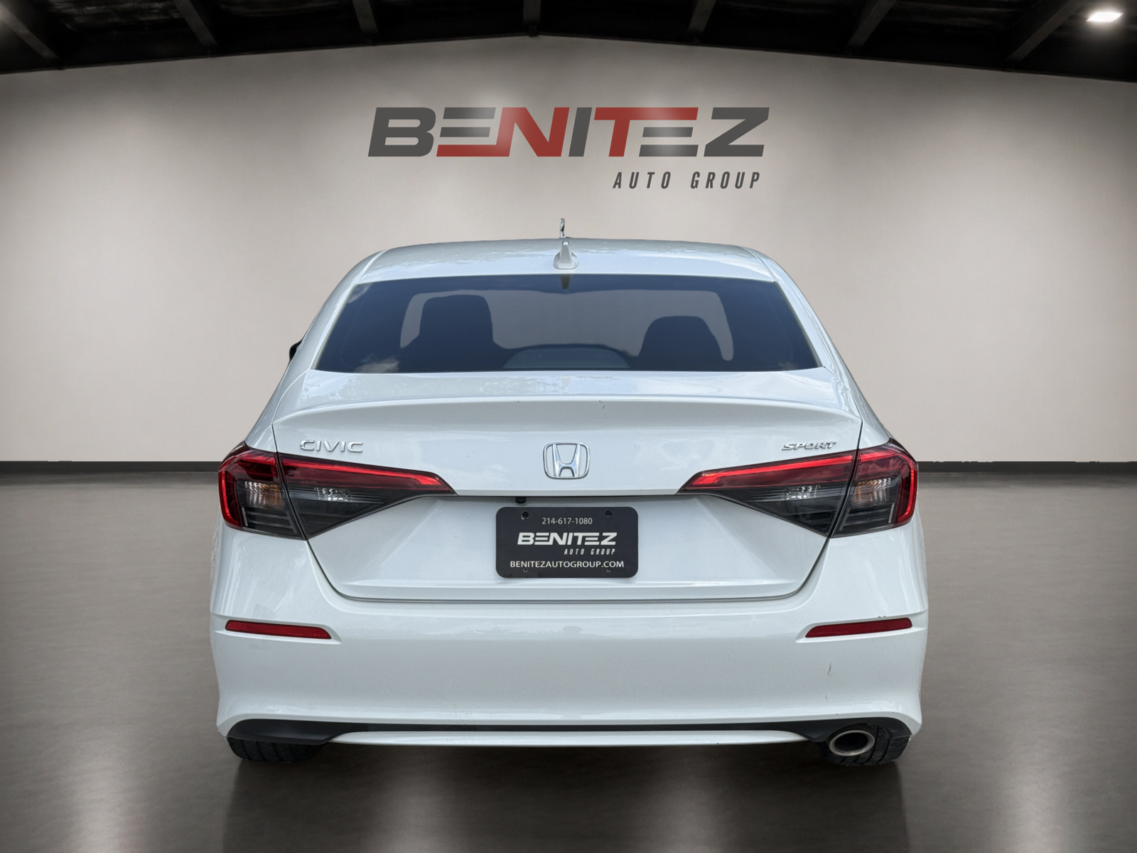 2022 Honda Civic Sport — photo 4