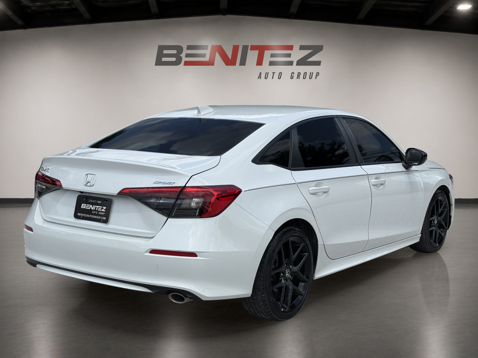 2022 Honda Civic Sport — photo 5