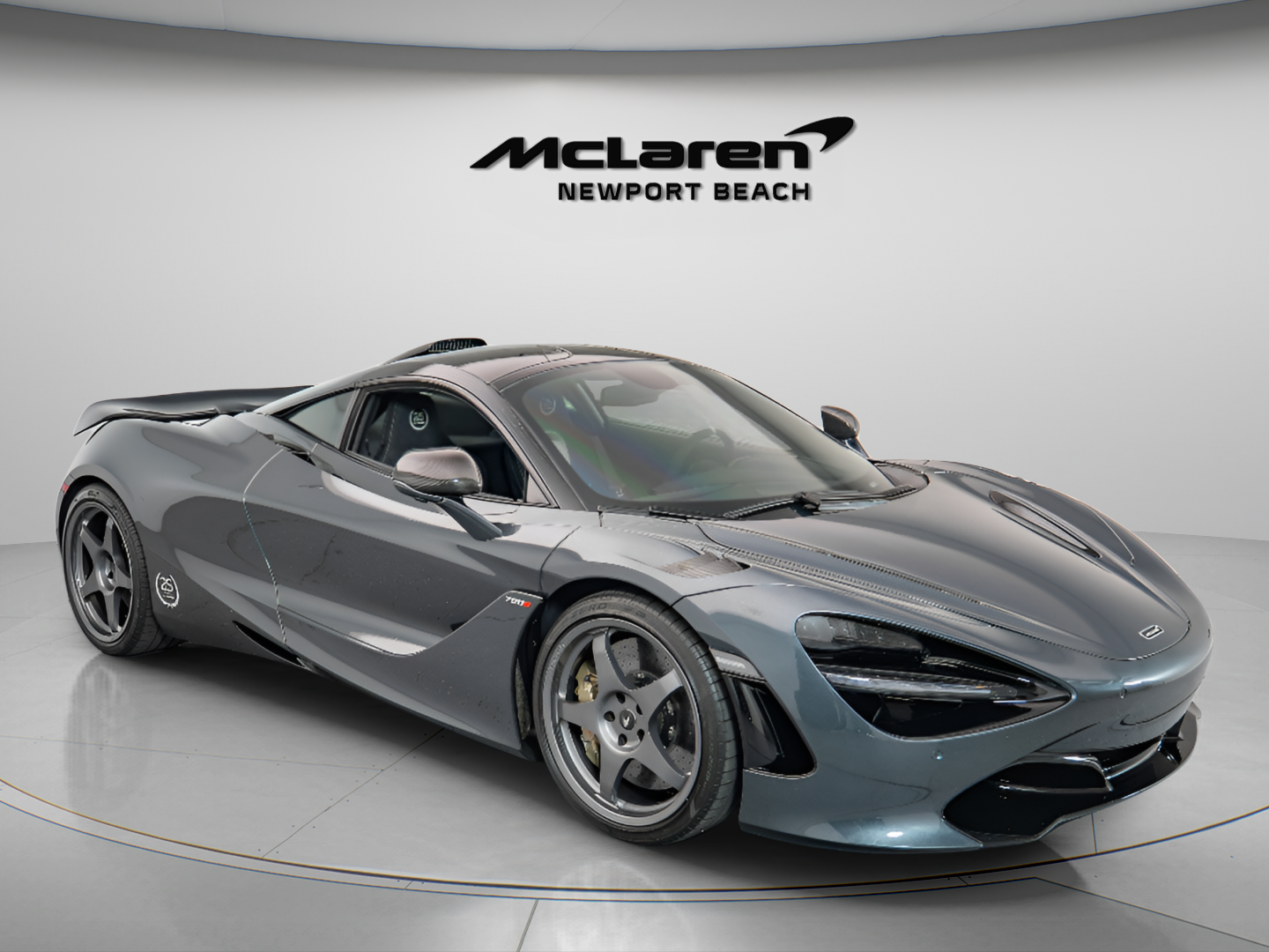 2021 McLaren 720S Coupe RWD