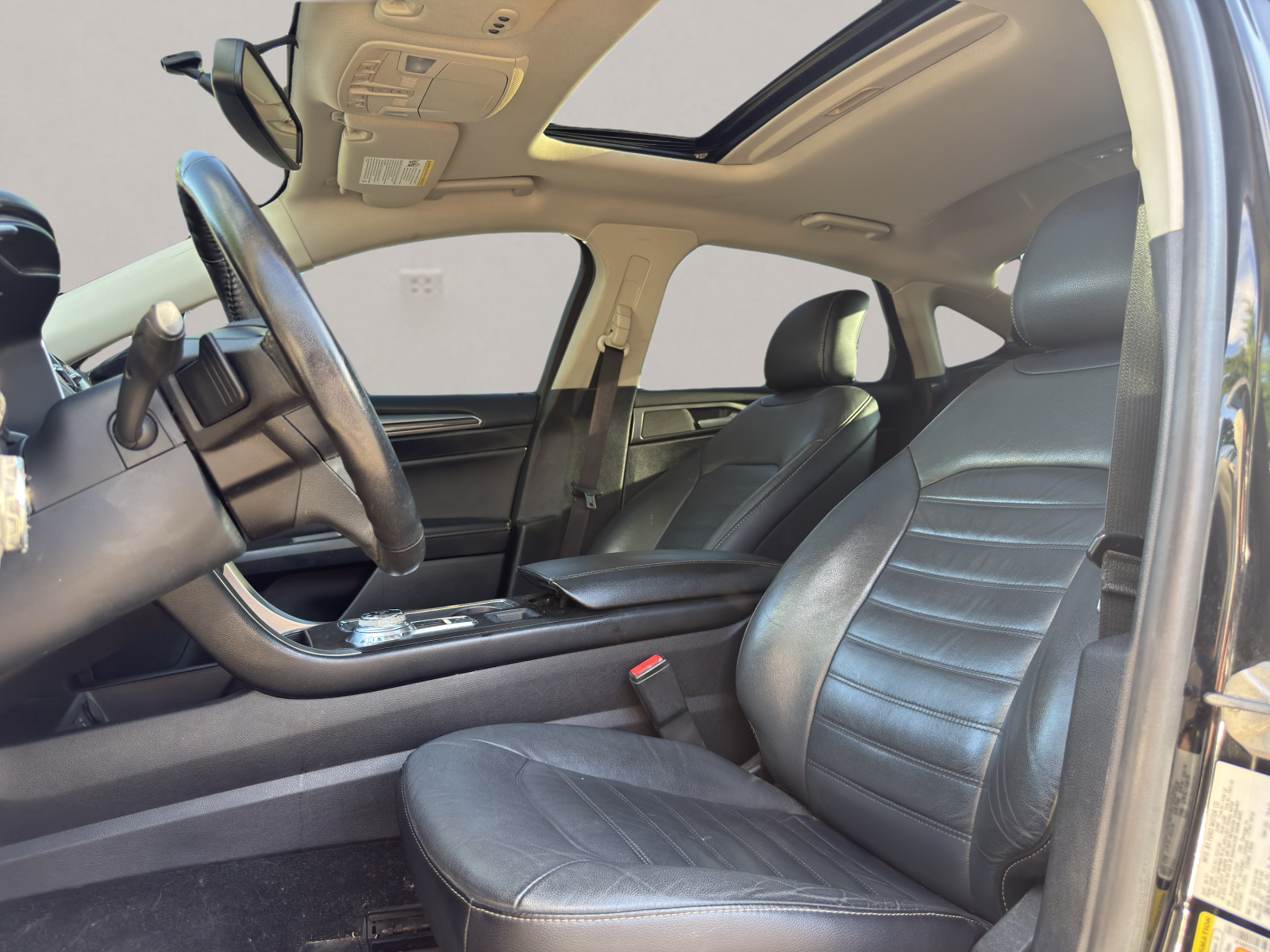 2018 Ford FUSION SE AWD — photo 12