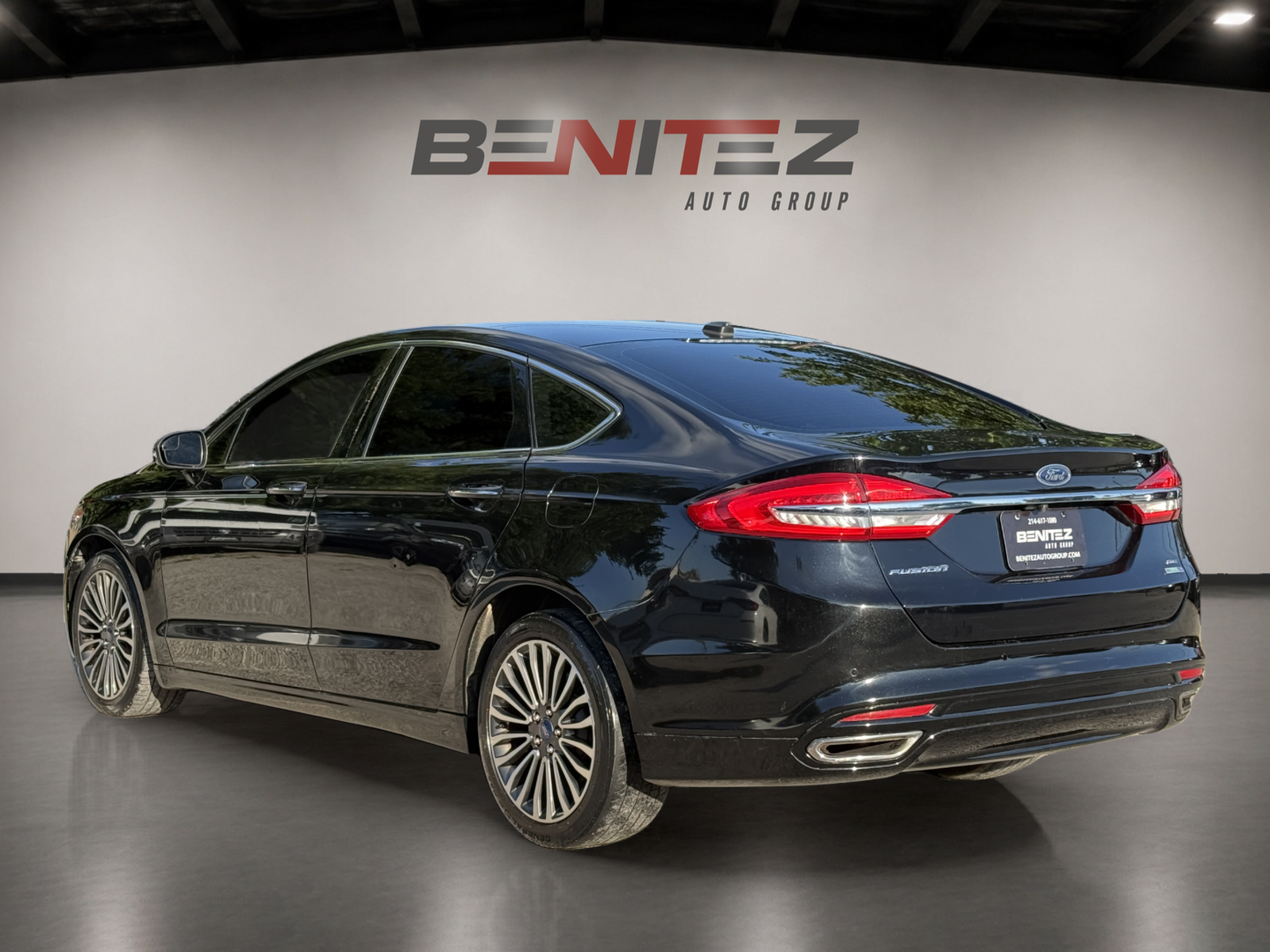 2018 Ford FUSION SE AWD — photo 3