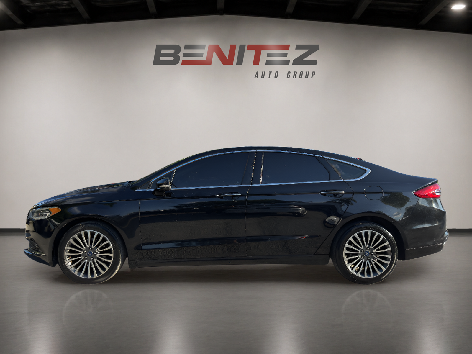 2018 Ford FUSION SE AWD — photo 2