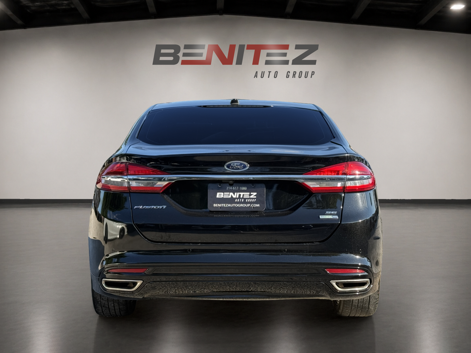 2018 Ford FUSION SE AWD — photo 4