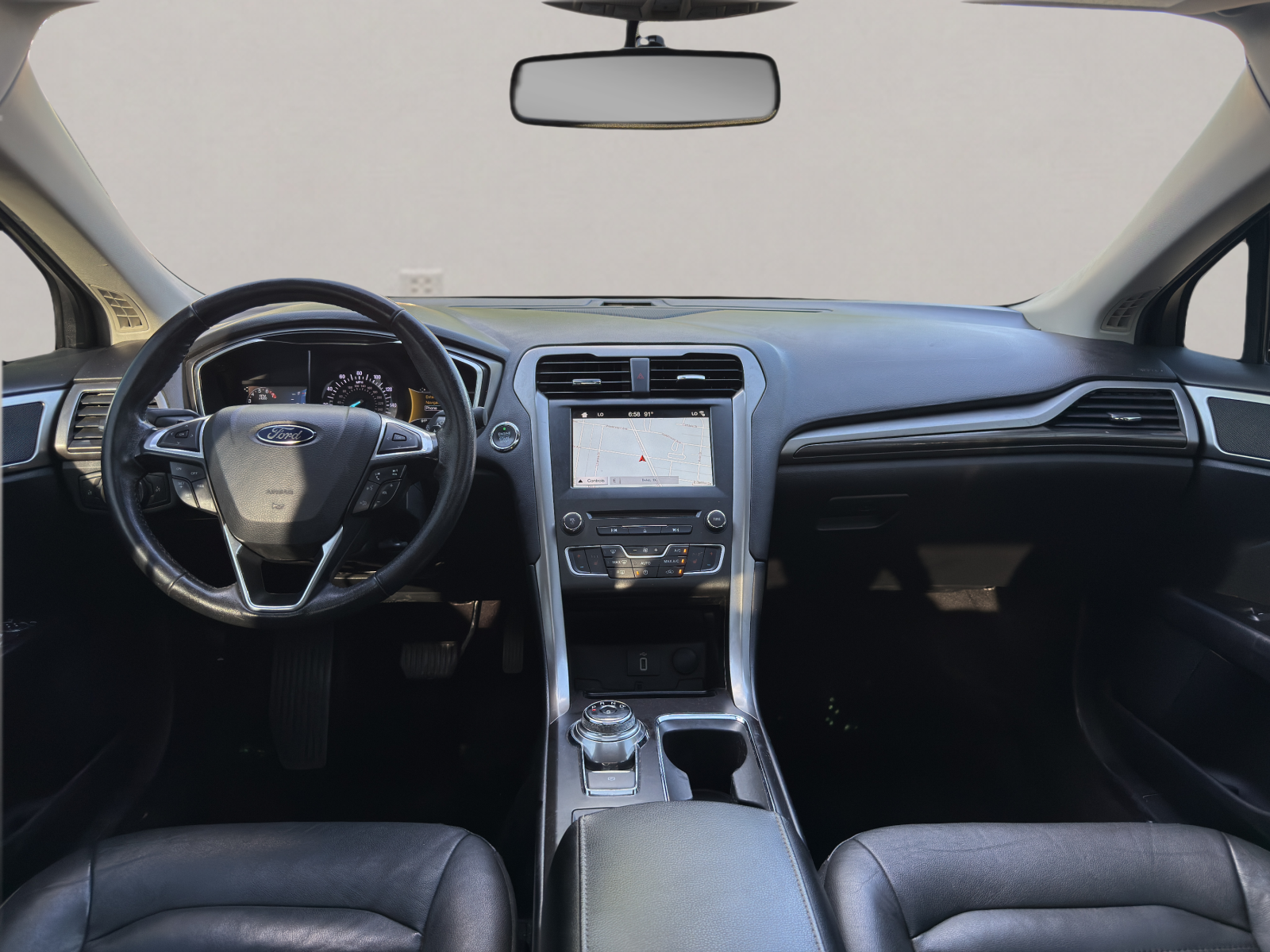 2018 Ford FUSION SE AWD — photo 21