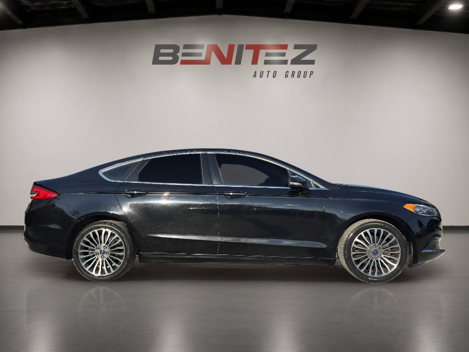 2018 Ford FUSION SE AWD — photo 8
