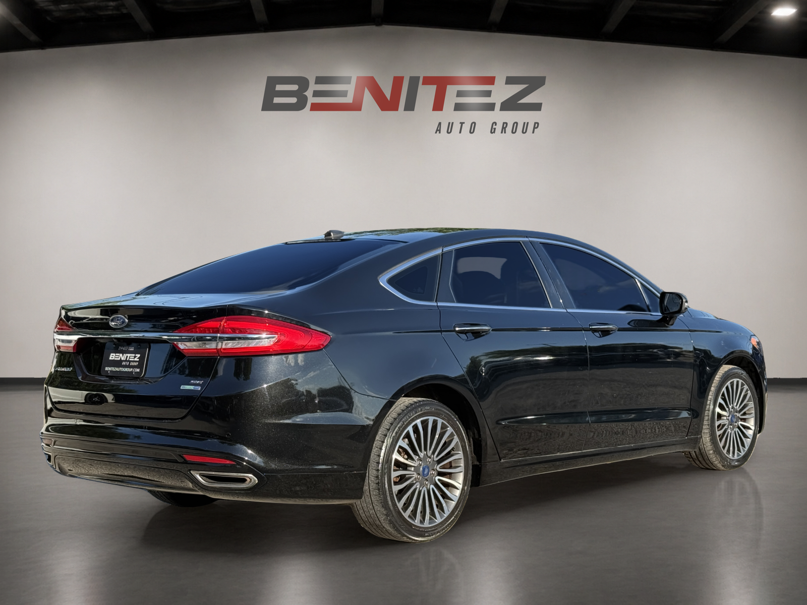 2018 Ford FUSION SE AWD — photo 7