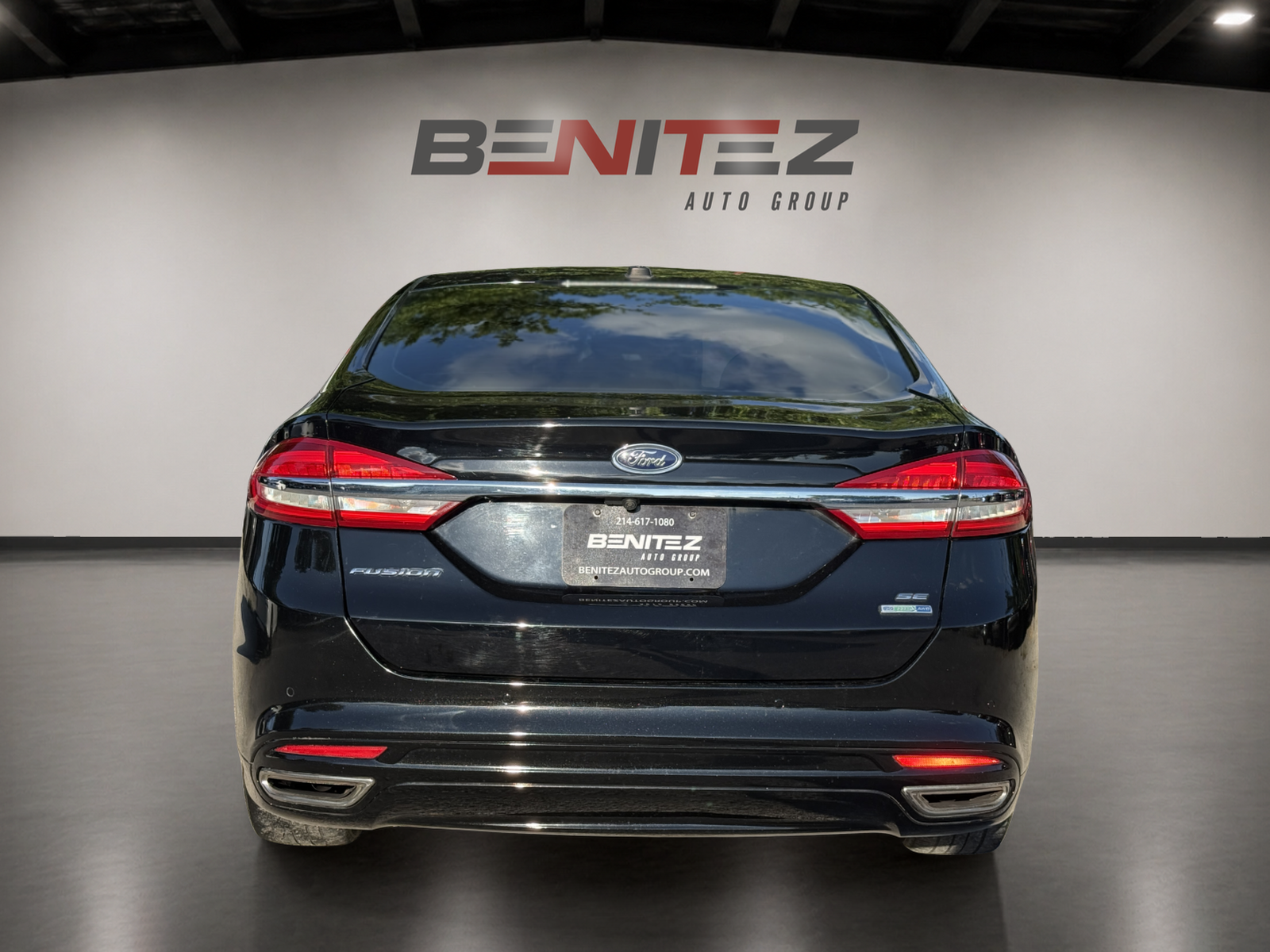 2018 Ford FUSION SE AWD — photo 6
