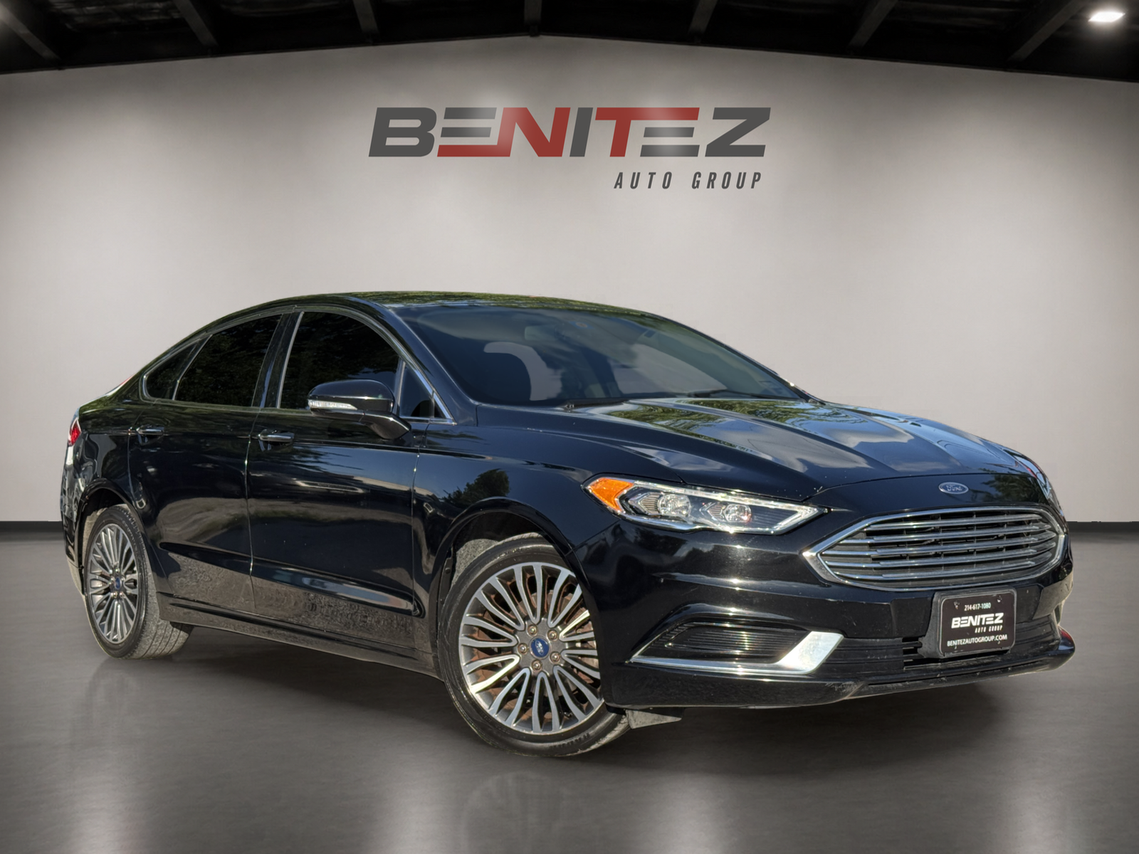 2018 Ford FUSION SE AWD — photo 9