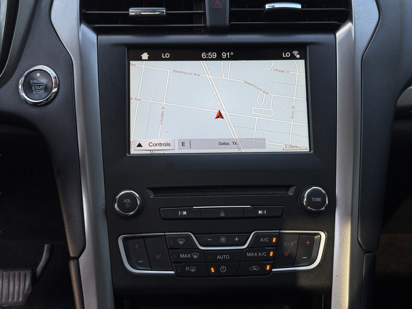 2018 Ford FUSION SE AWD — photo 15