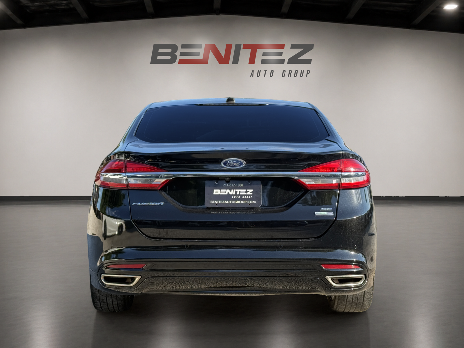 2018 Ford FUSION SE AWD — photo 5
