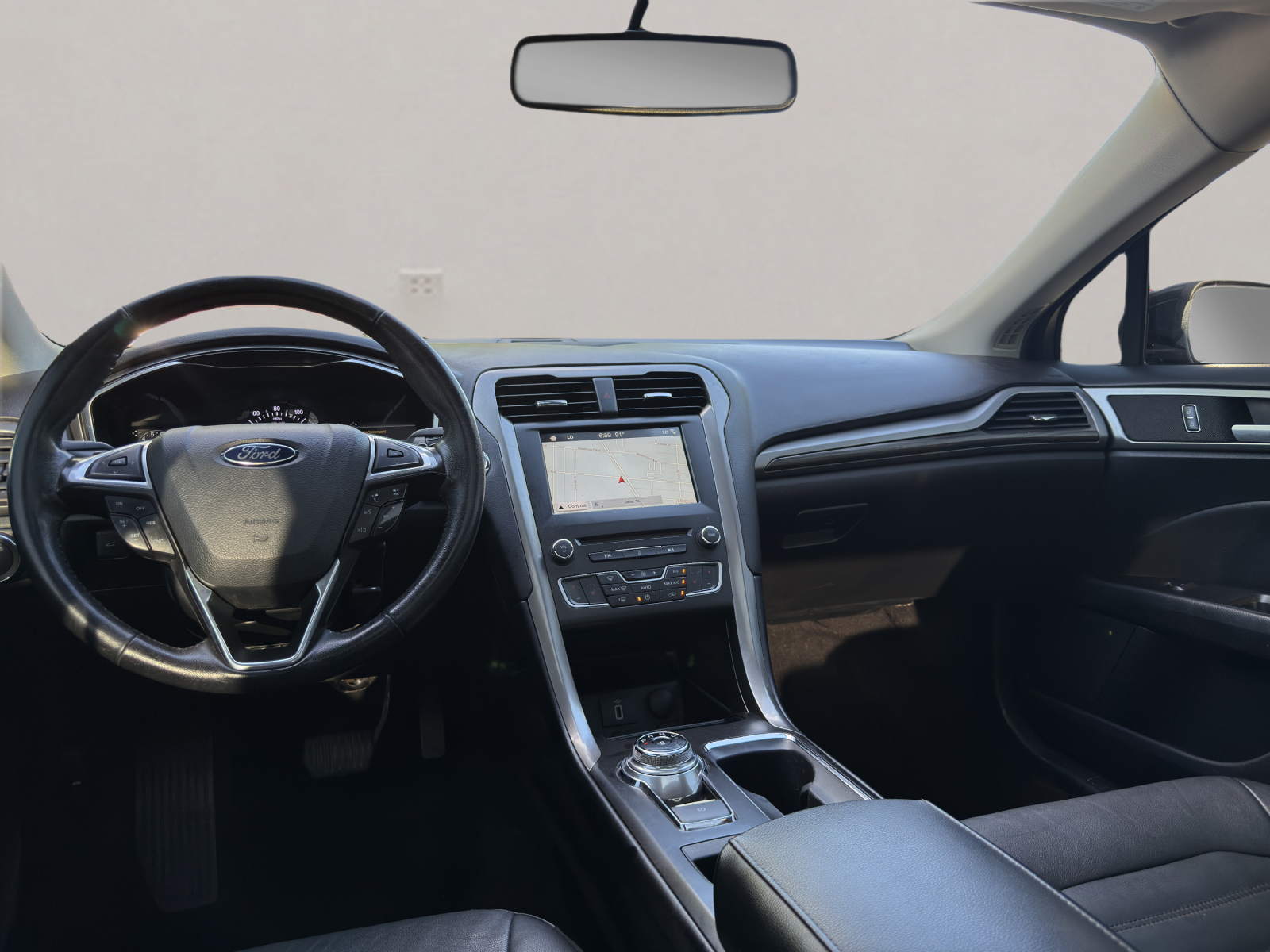 2018 Ford FUSION SE AWD — photo 22