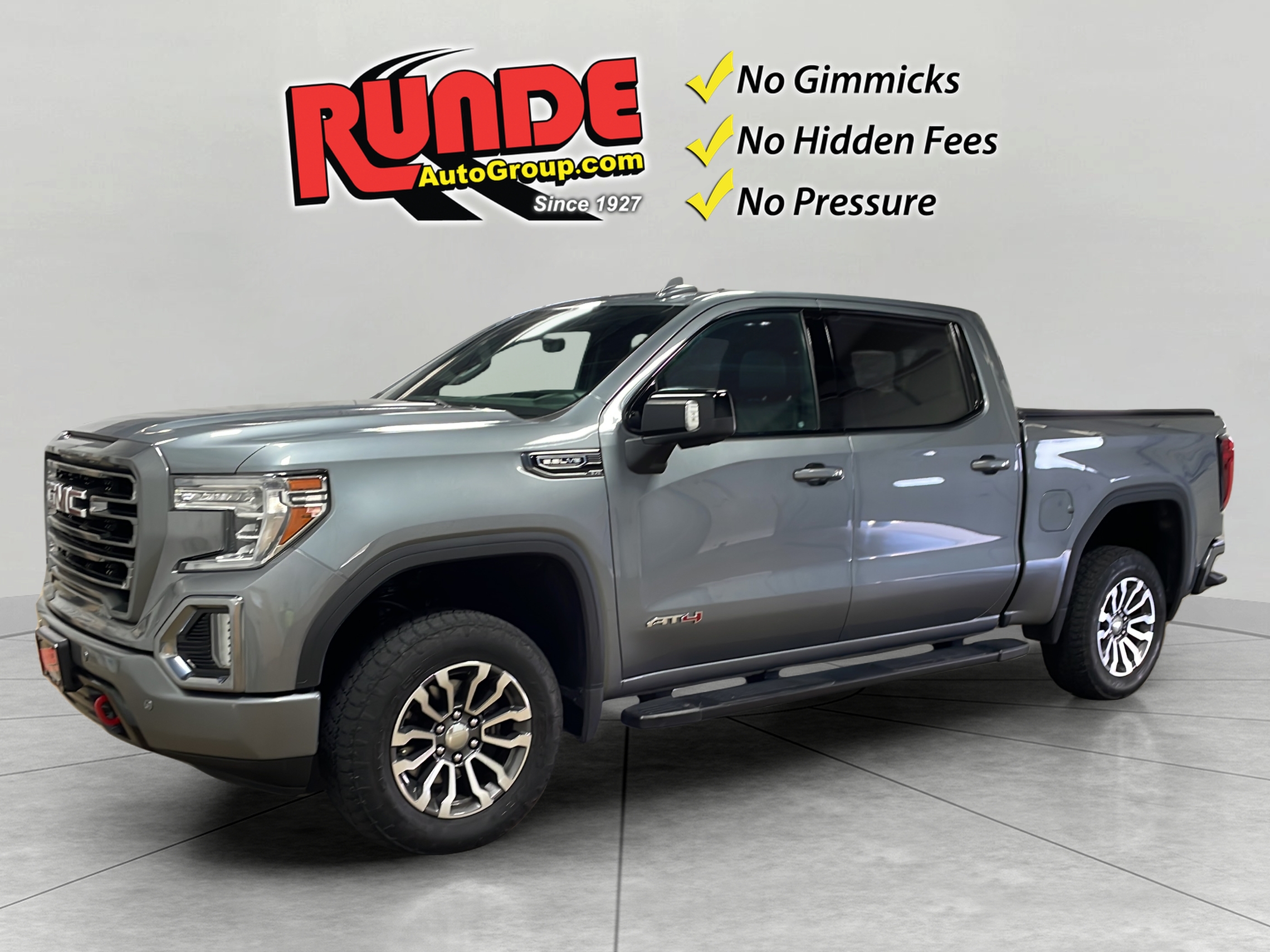 2019 GMC Sierra 4WD Crew Cab Short Box AT4's photo