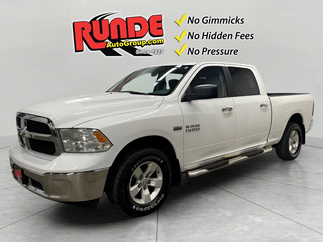 2017 RAM 1500 SLT 4x4 Crew Cab 6'4's photo