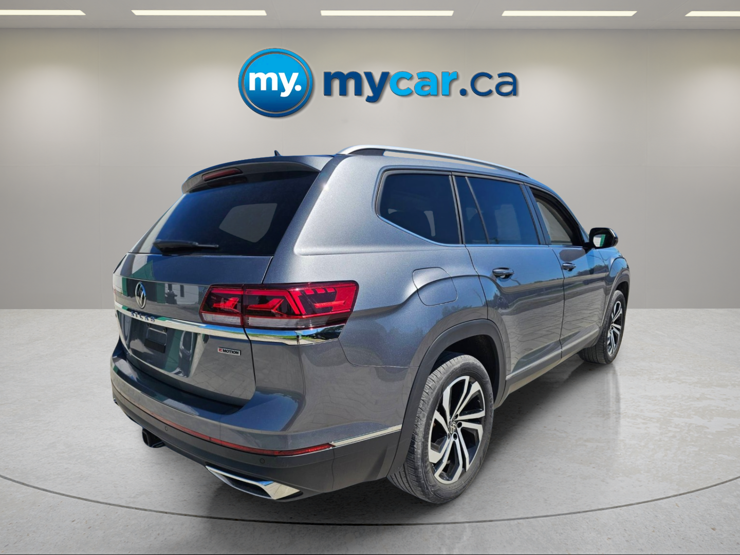 2022 VOLKSWAGEN ATLAS HIGHLINE — photo 5